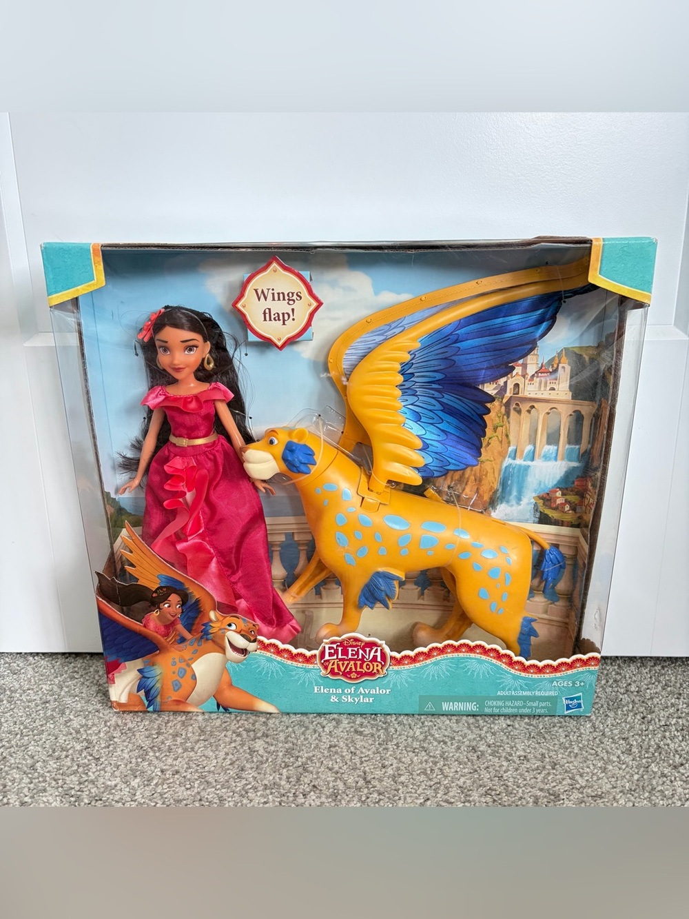 Disney Princess Elena of Avalor and Skylar doll set
